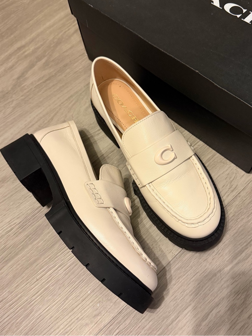 Coach Leah Loafer